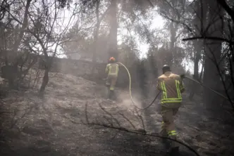 Israele In Fiamme3A Incendi In