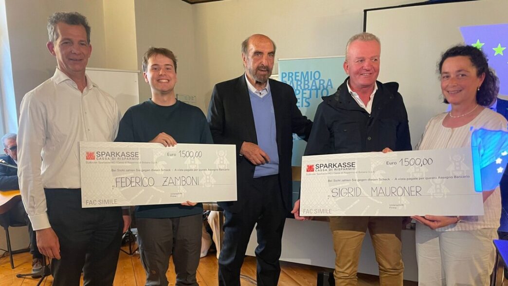 Istituito A Bolzano Il Premio