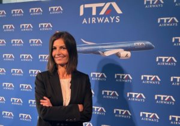 Ita Airways Festeggia Tre Anni