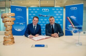 Ita Airways Official Airline D