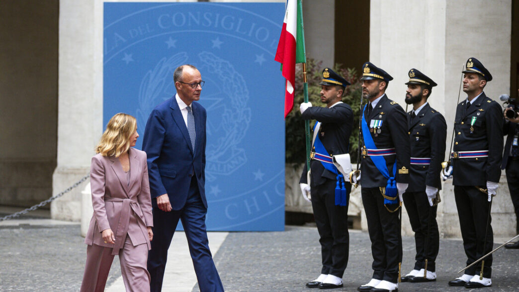 Italia E Germania Uniti Nel So