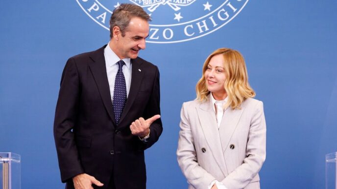 Italia E Grecia Rafforzano Le