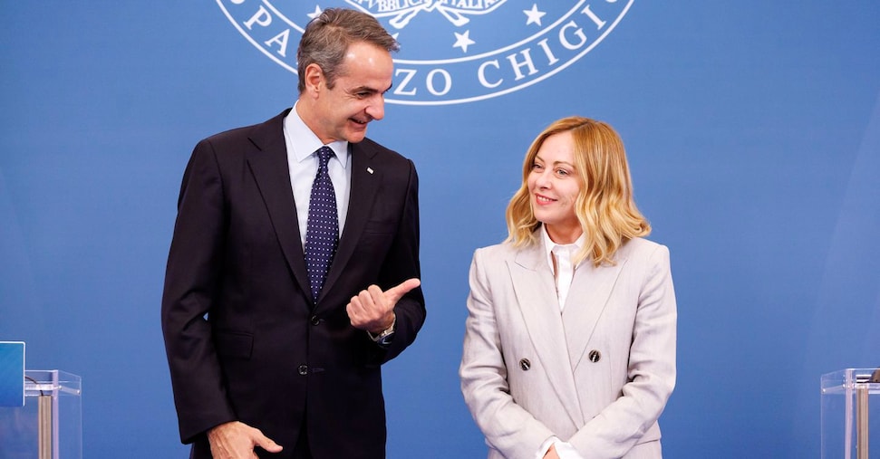Italia E Grecia Rafforzano Le