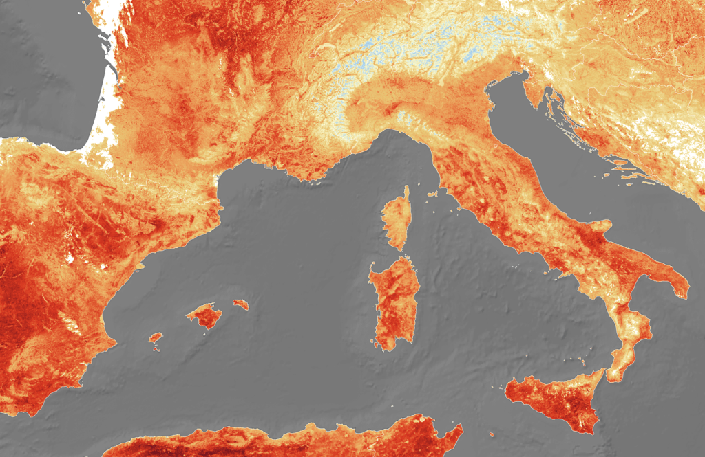 Italia Tra Ondate Di Calore E