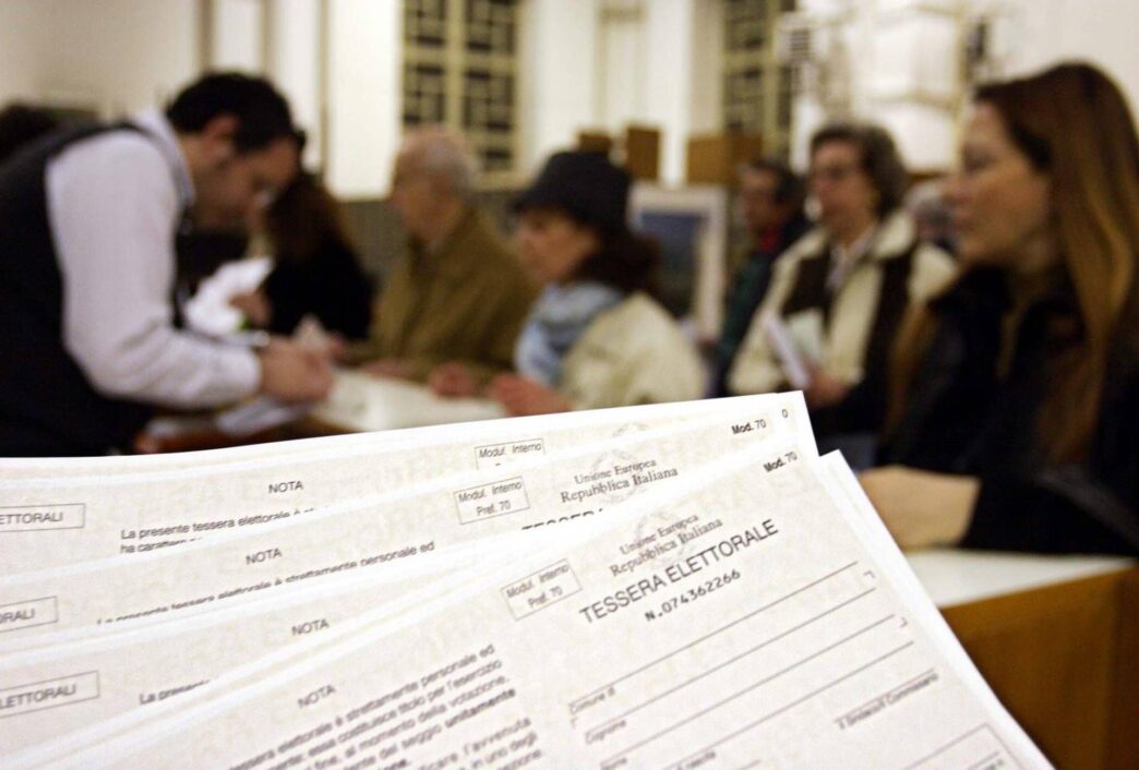 Italiani Chiamati A Votare Cin