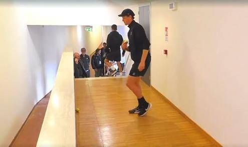 Jannik Sinner Si Diverte Con U
