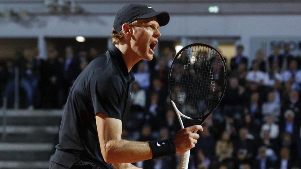 Jannik Sinner Punta A Battere