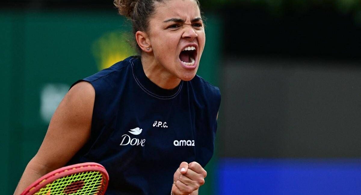 Jasmine Paolini Affronta Yuan
