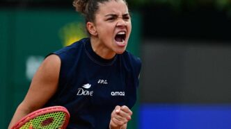 Jasmine Paolini Affronta Yuan