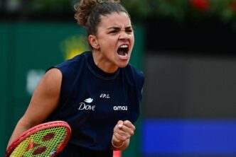 Jasmine Paolini Affronta Yuan
