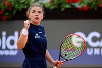 Jasmine Paolini Batte Diana Sh