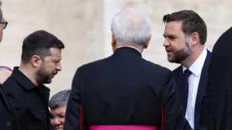 Jd Vance Incontra Volodymyr Ze