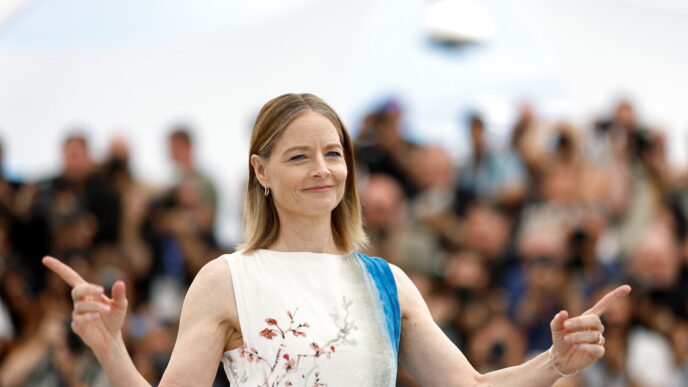 Jodie Foster Torna A Cannes Co