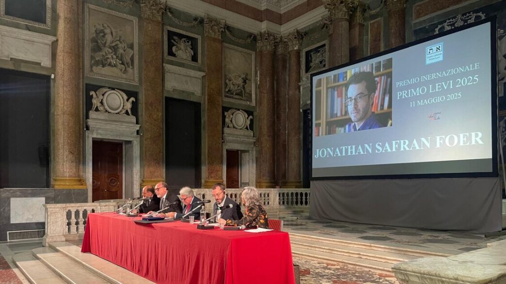 Jonathan Safran Foer Premiato