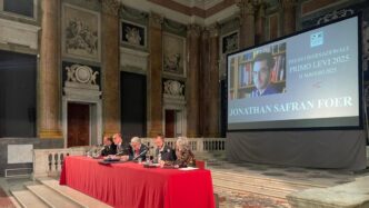 Jonathan Safran Foer Premiato