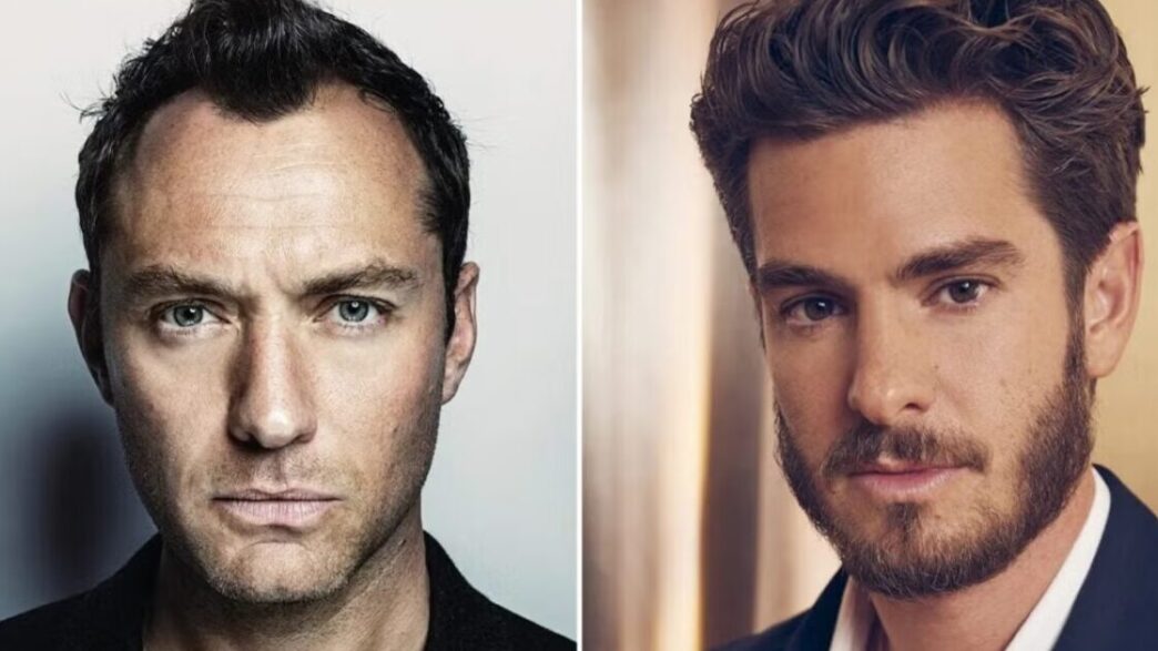 Jude Law E Andrew Garfield Pro
