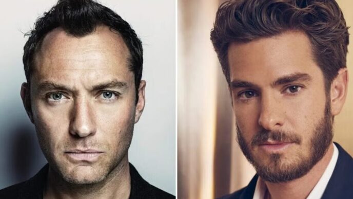 Jude Law E Andrew Garfield Pro