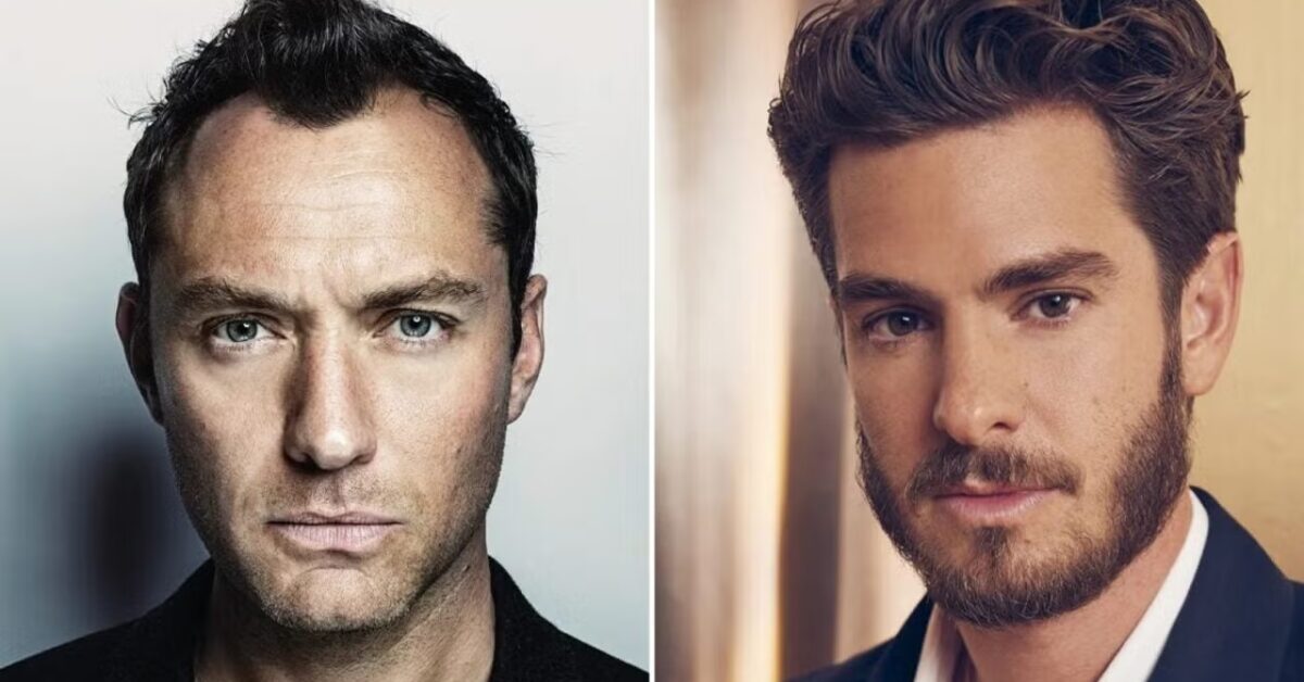 Jude Law E Andrew Garfield Pro