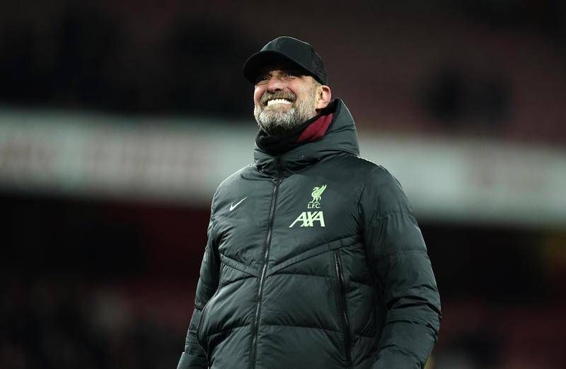 Jurgen Klopp Non Sarc3A0 Le28099Allena