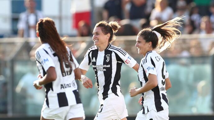 Juve Women Vince La Coppa Ital