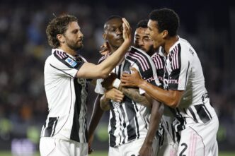 Juventus In Champions League2C
