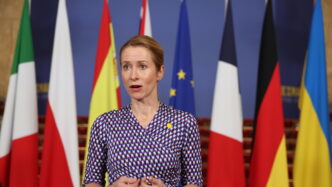 Kaja Kallas Sul Stallo Nei Neg