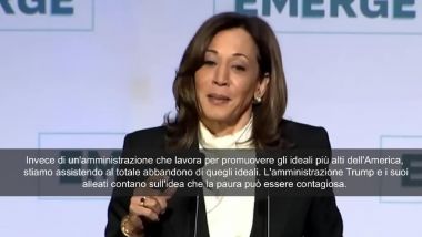 Kamala Harris Definisce La Gue