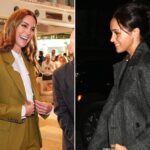 Kate Principessa Di Galles Premia Lo Stilista Patrick Mcdowell Con Il Queen Elizabeth Ii Award For Design