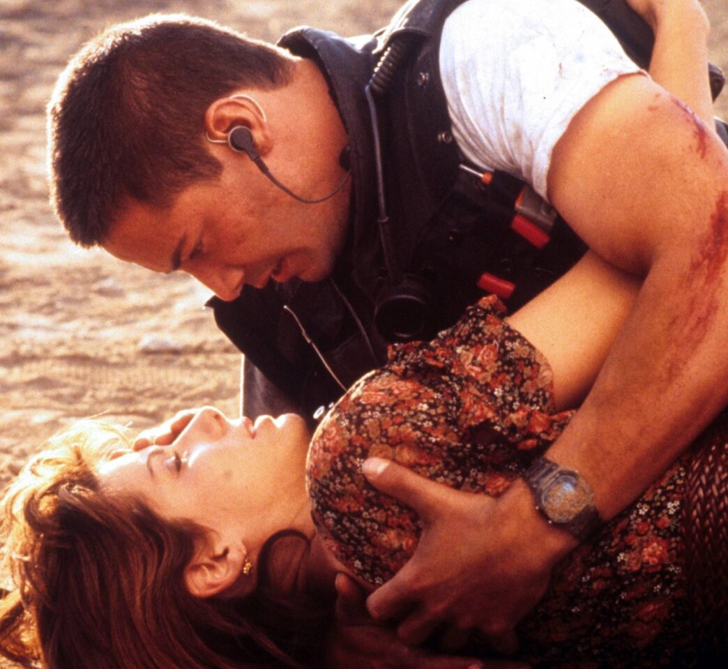 Keanu Reeves E Sandra Bullock