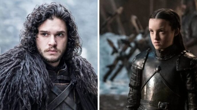 Kit Harington E Bella Ramsey3A