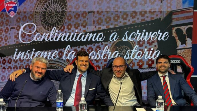 L27Aquila Calcio 1927 Cambia As