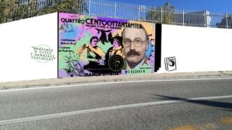 Le28099Aquila Approva Murales Dedic