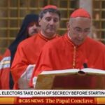 L’attenzione Mediatica Durante Il Conclave Di San Pietro E Una Gaffe Della Cbs