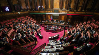 Le28099Aula Del Senato Approva Il D