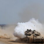 L’esercito Israeliano Avvia Operazioni Su Larga Scala Nella Striscia Di Gaza Con Mobilitazione Delle Truppe