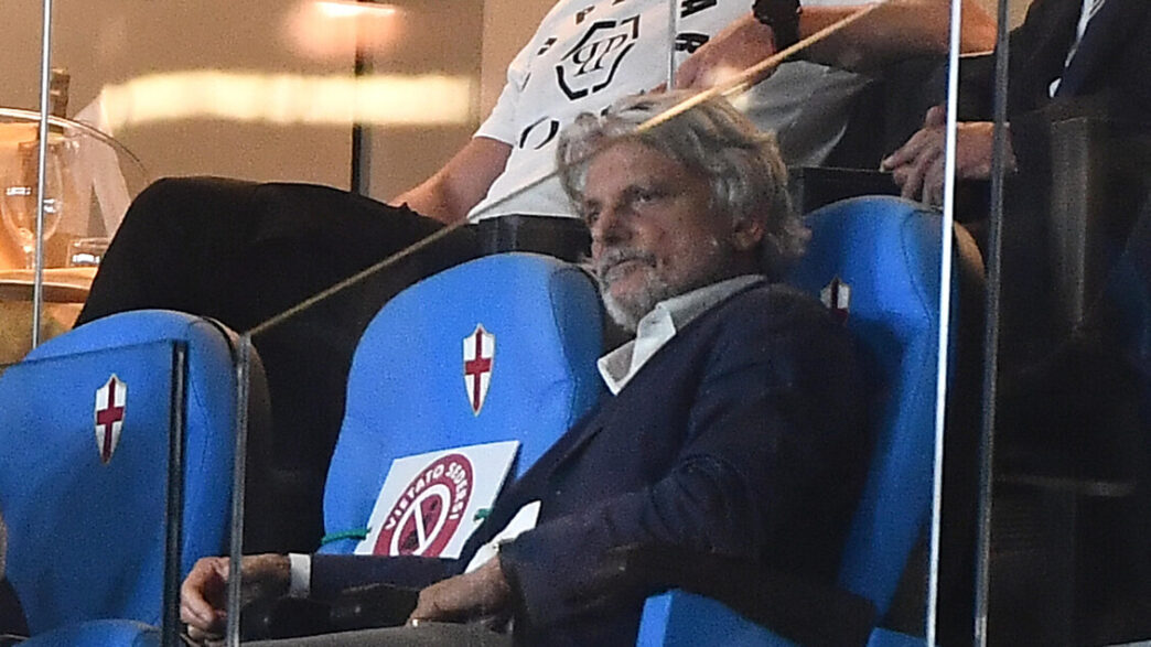 Le28099Ex Presidente Della Sampdori