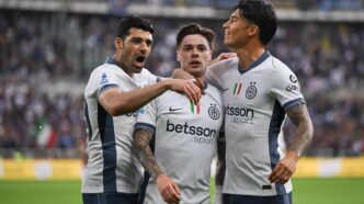 Le28099Inter Aggancia Il Napoli In