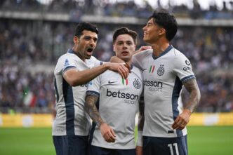 Le28099Inter Aggancia Il Napoli In