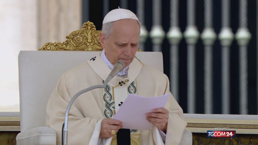 Le28099Intronizzazione Del Papa3A Ce