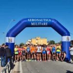 La 4ª Brigata Dell’aeronautica Militare Di Latina Organizza La 15ª Maratonina Azzurra: Sport E Visita Aperta Al Pubblico