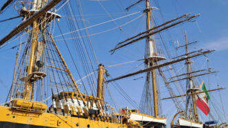 La Vespucci A Reggio Calabria
