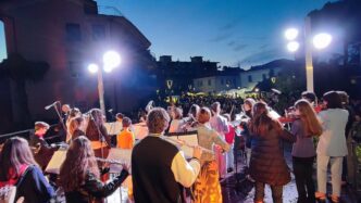 La Borgata Che Danza A Bellari