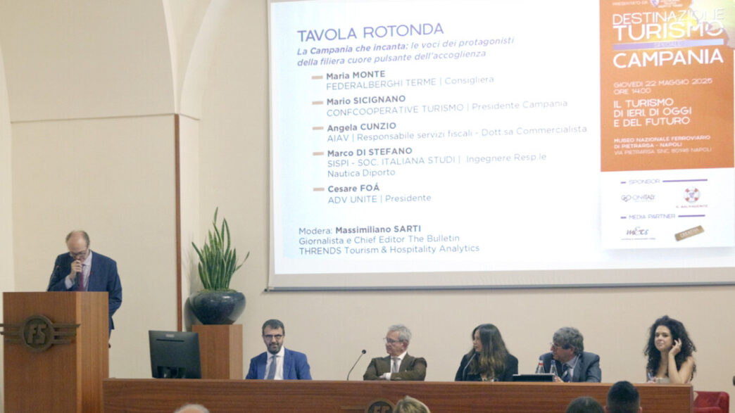 La Campania Cresce Nel Turismo