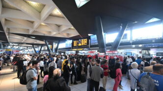 La Circolazione Dei Treni A Na