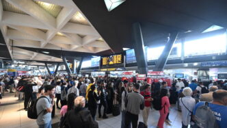La Circolazione Dei Treni A Na