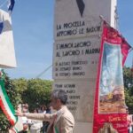 La Commemorazione Dei Caduti In Mare A Porto San Giorgio Nel 90° Anniversario Del Fortunale Del 1935