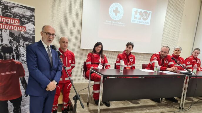 La Croce Rossa Di Pordenone Fe