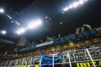 La Curva Nord Dell27Inter Torna