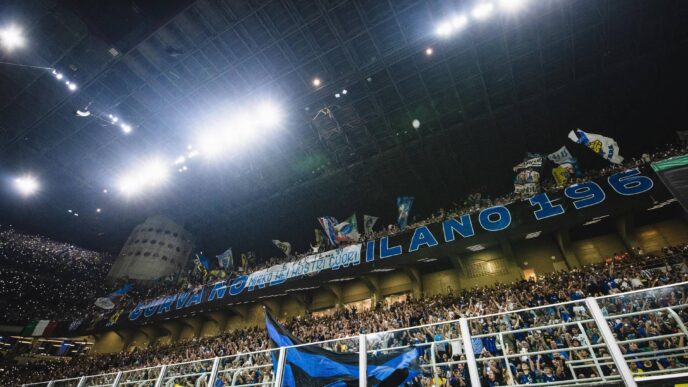 La Curva Nord Dell27Inter Torna