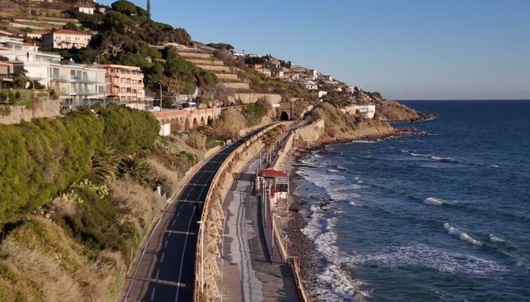 La Cycling Riviera In Liguria